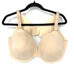 Soma Bra Women’s Size 44D Vanishing 360 Perfect Full Coverage Tan Nude